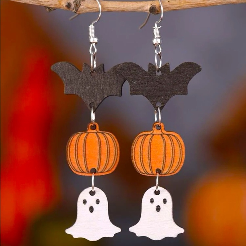 Halloween Dangle Earrings
